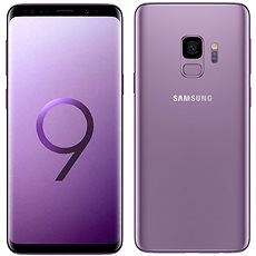 Smartphone Samsung Galaxy S9 Duos fialový 